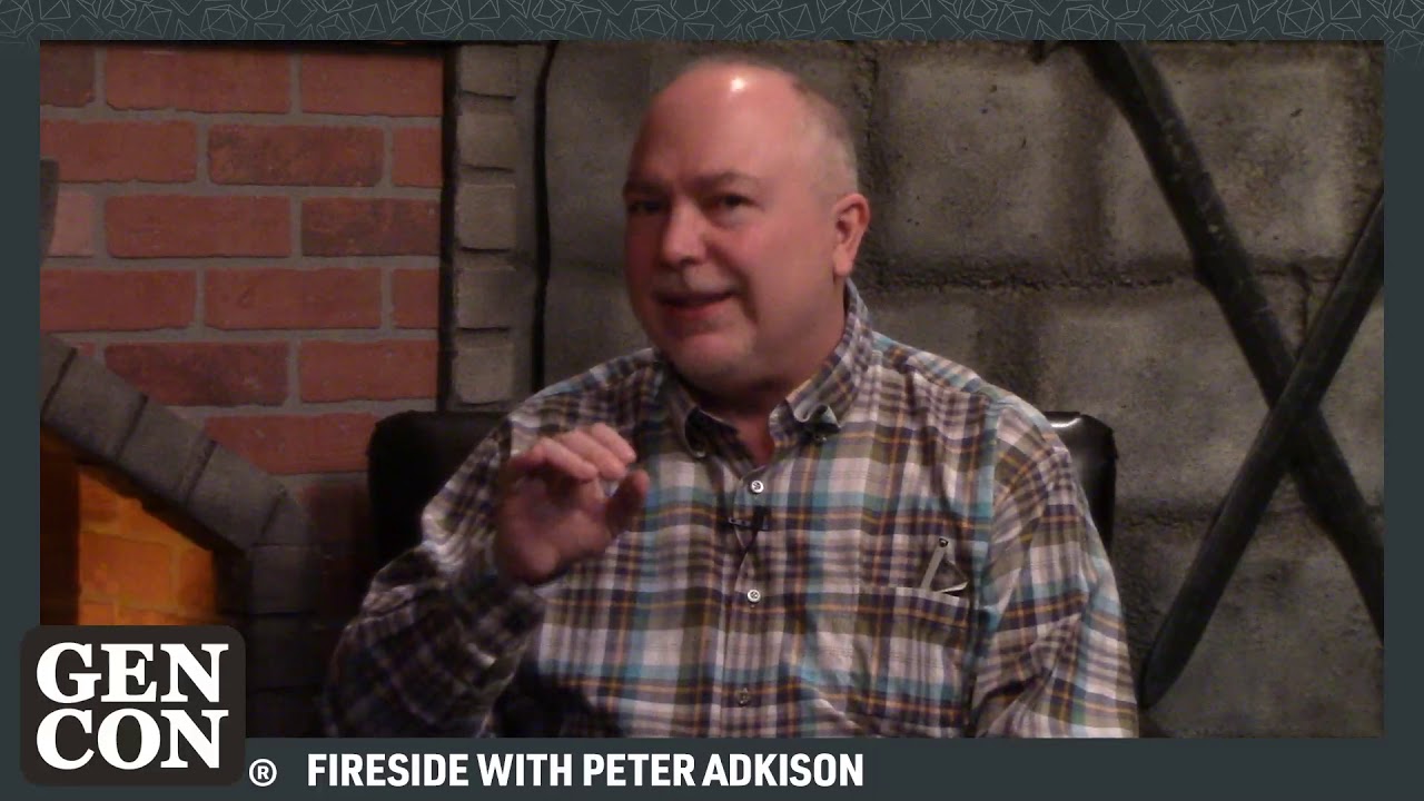 Fireside with Peter Adkison: History of Magic: The Gathering, featuring Paul Peterson