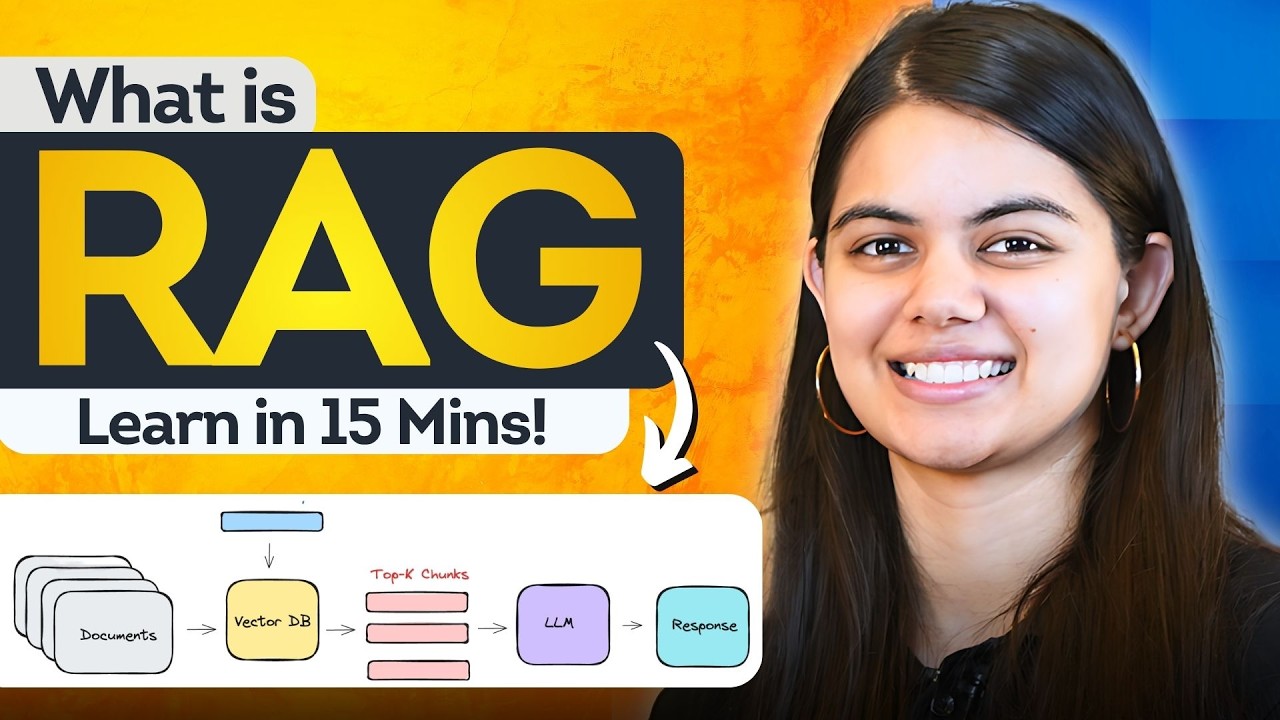 What is RAG ? | Completely Explained in 15 Minutes