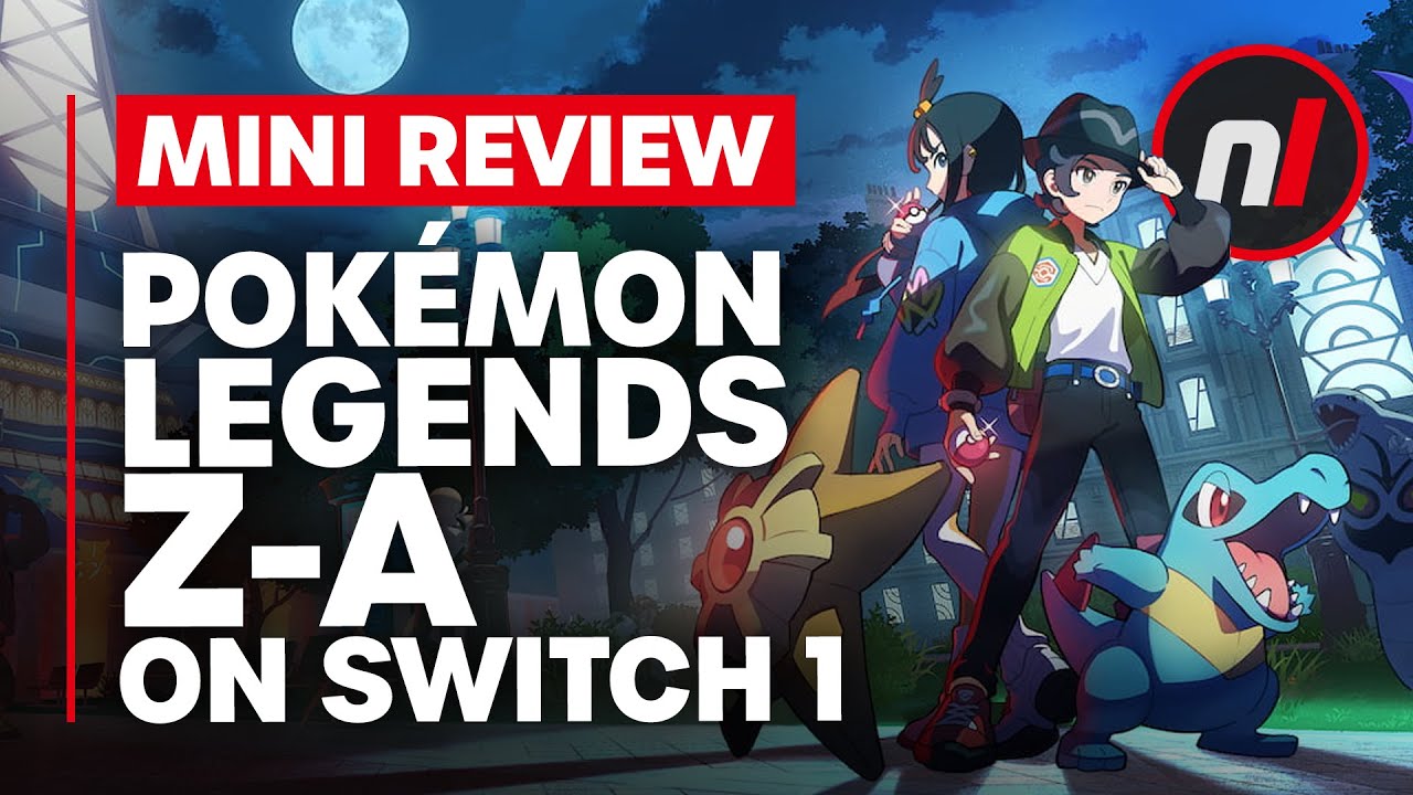 Pok&eacute;mon Legends Z-A Nintendo Switch 1 Mini Review - Is It Worth It?