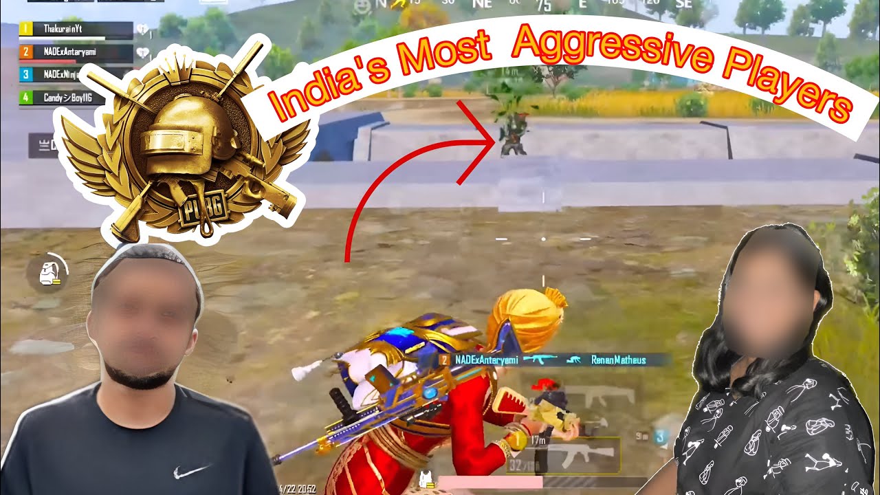 Playing With india’s Most Aggressive Players 😎