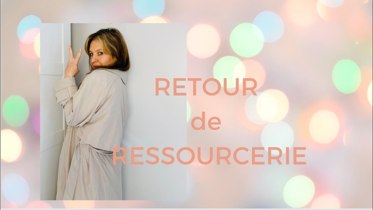 Retour de RESSOURCERIE Aout 2023 - papotage esprit CopIIne