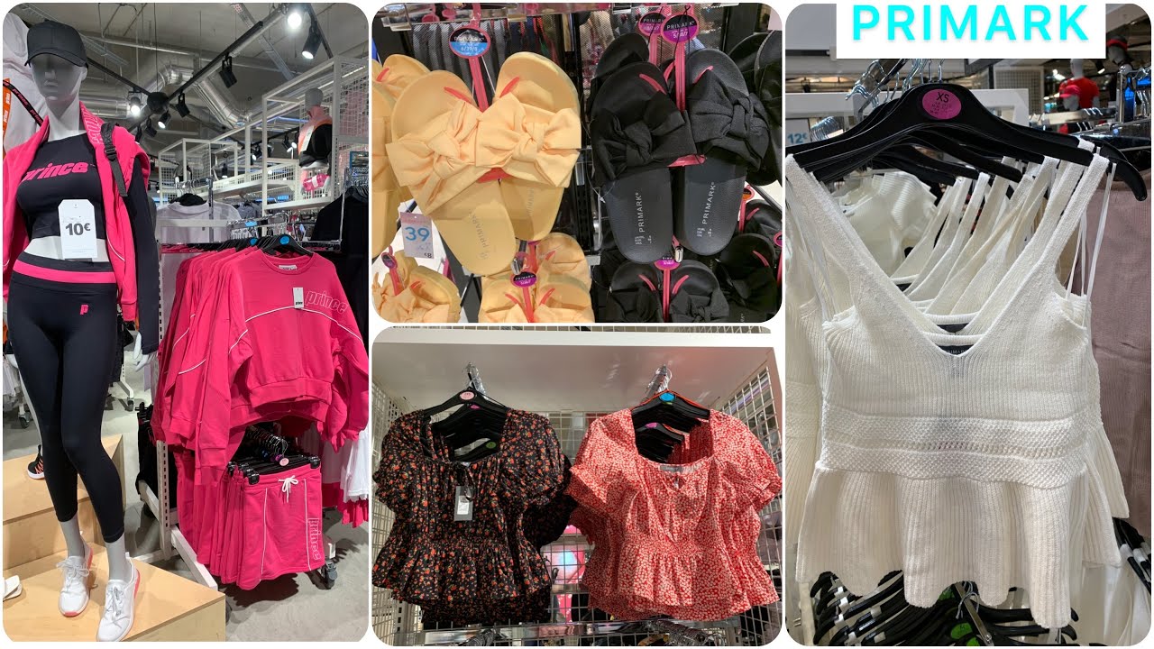 What&rsquo;s new in primark April 2021
