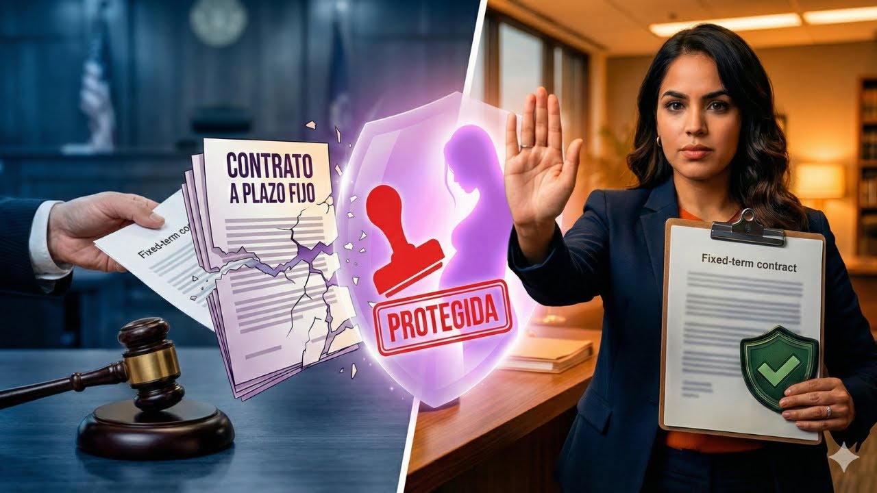 Fuero Maternal y Contrato a Plazo Fijo: ¿Me pueden despedir? Chile 2026