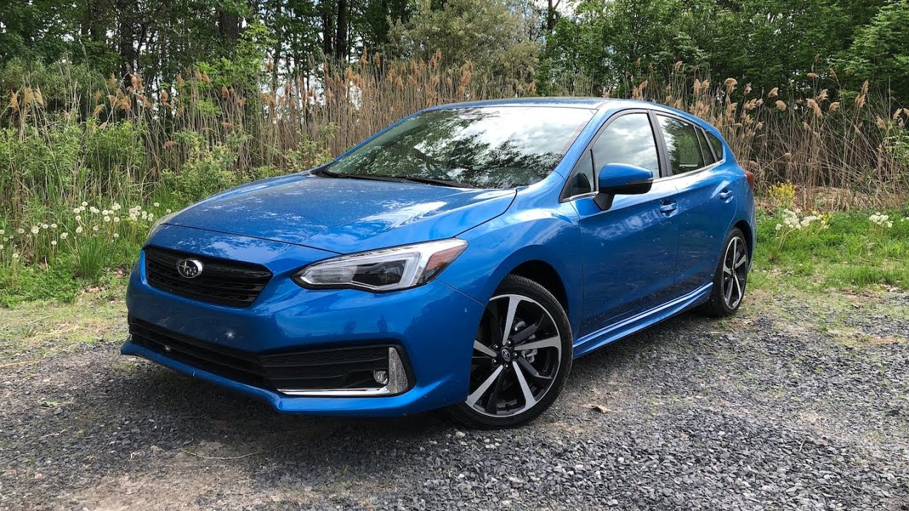 2021 Subaru Impreza 5 door Review