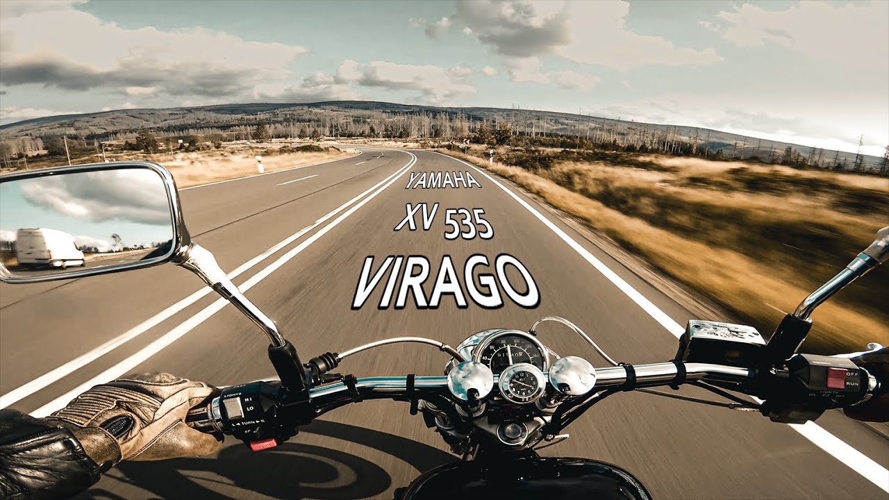 CRAZY SOUND - YAMAHA XV 535 VIRAGO - POV PURE SOUND 4K