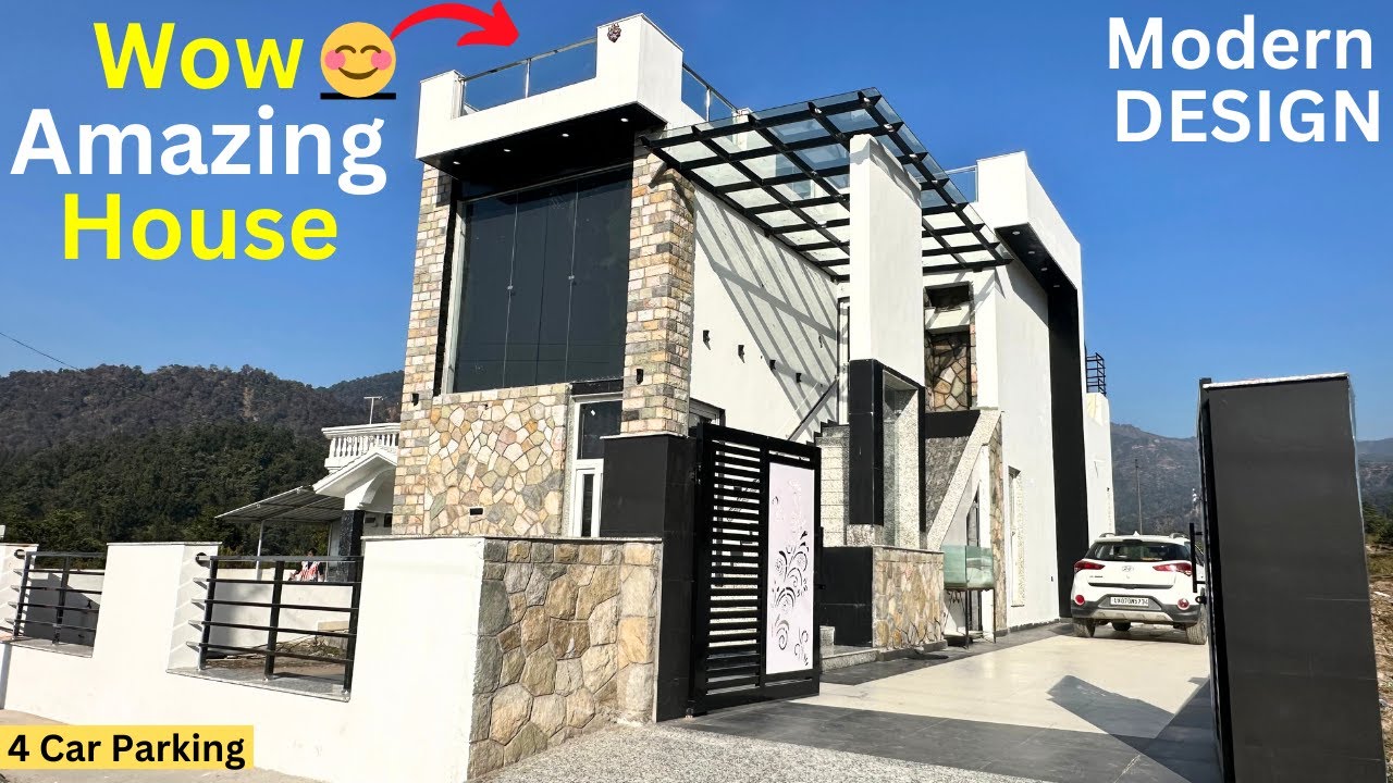 275 Gaj Luxury Independent Villa (Bungalow)-Full House Tour, Surrounded by Green Forest-Property2050