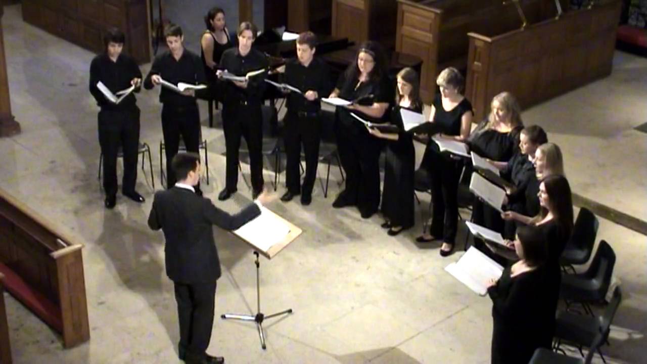 Elgar 'My Love Dwelt In a Northern Land' - Sonitus Chamber Choir, conducted by Matthew Jelf