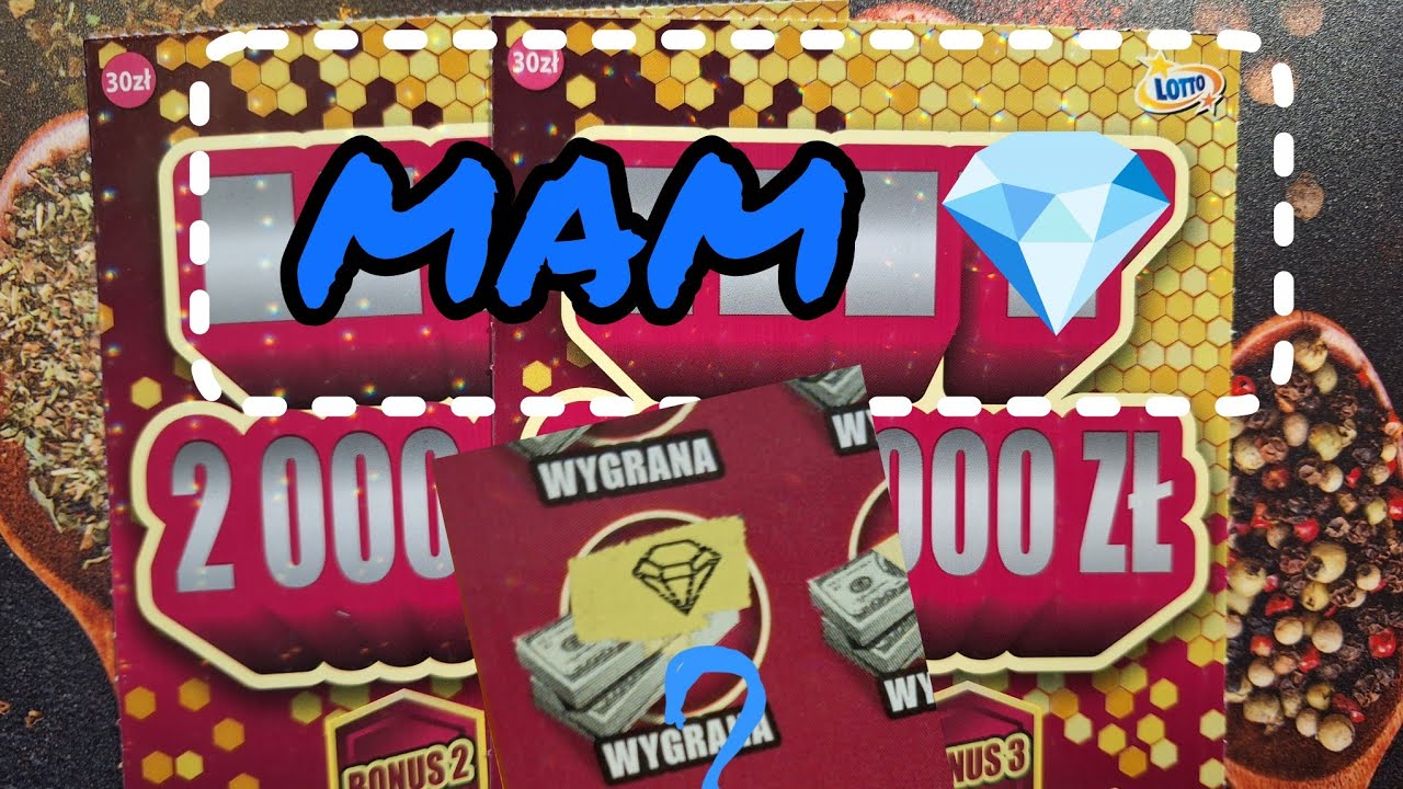 CZ.VIII NIEOFICJALNE MISTRZOSTWA POLSKI KANAŁÓW ZDRAPKOWYCH I JEST WYGRANA 💎💸🍀#lotto #wygrana