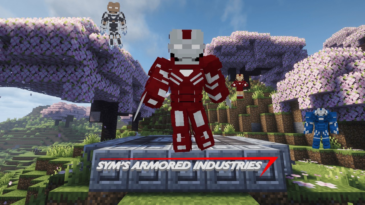 This Iron Man Mod Makes Minecraft Insane