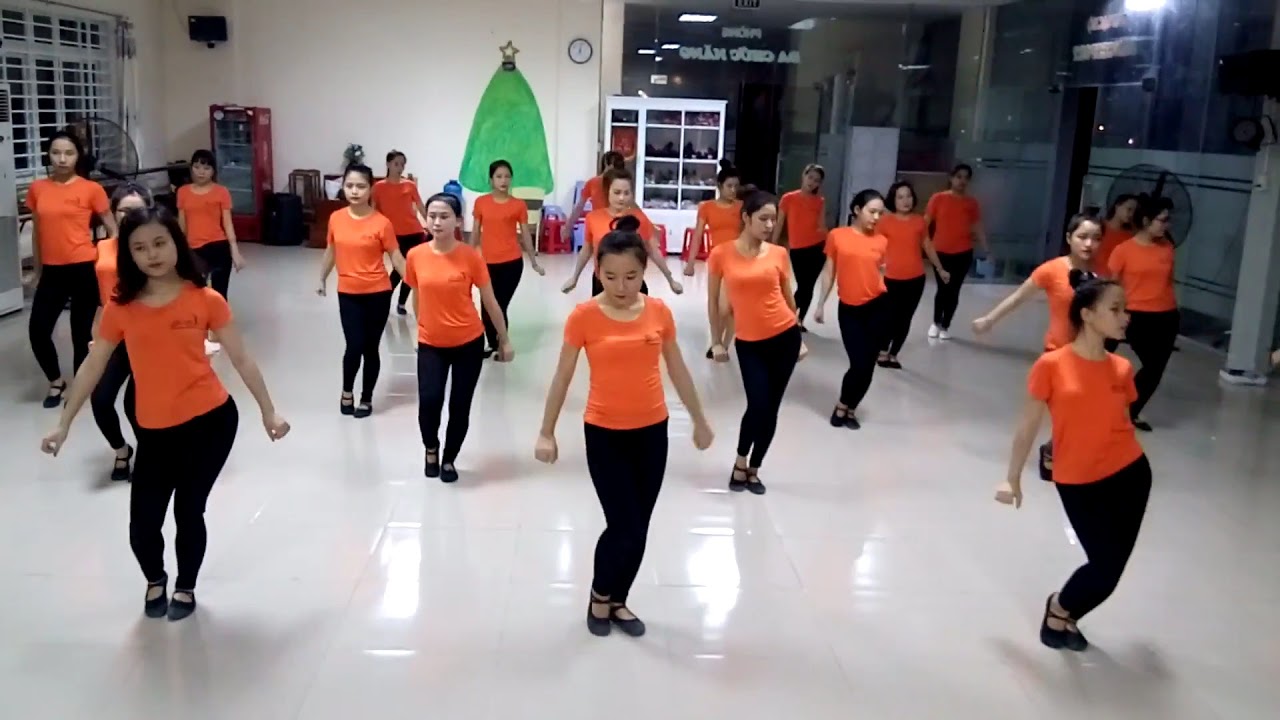 MÚA DÂN GIAN || TÂY NGUYÊN || NICE DANCE