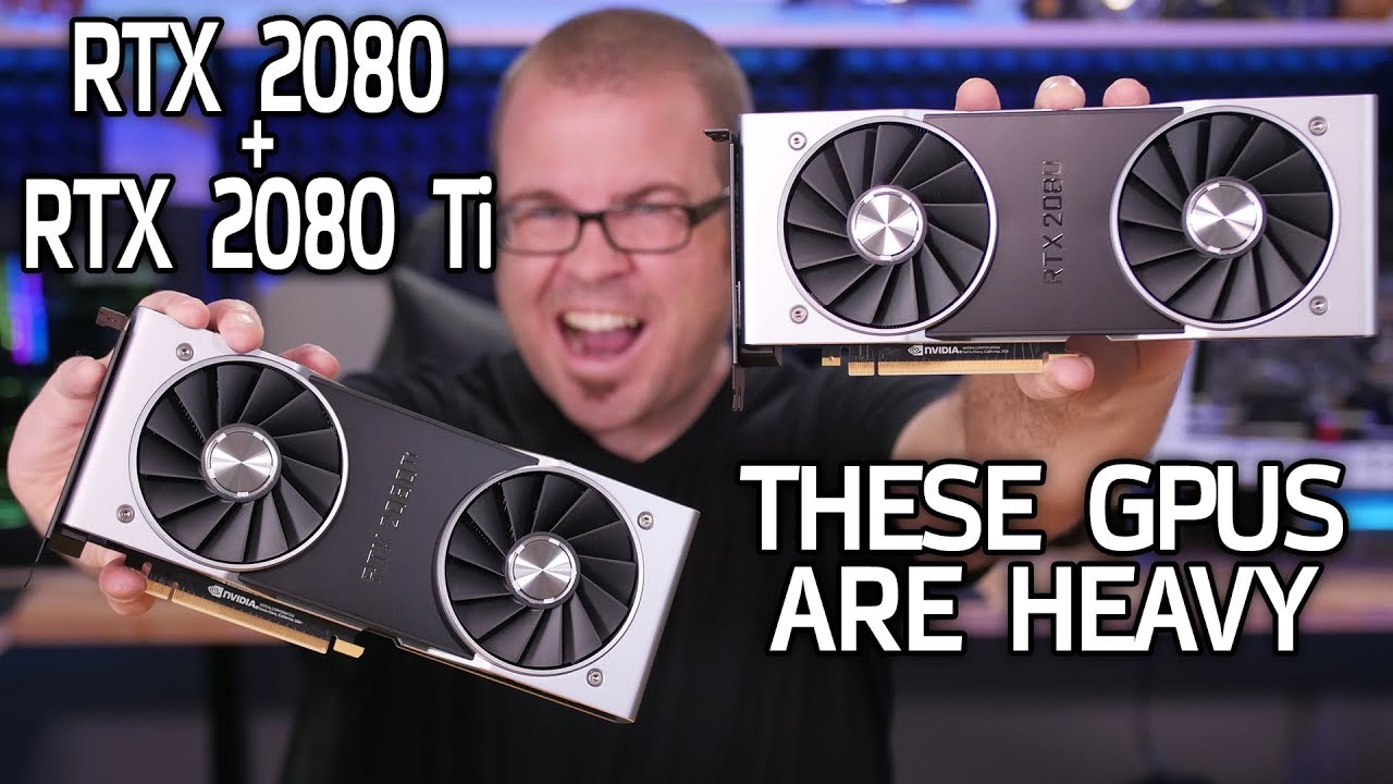 WORLD'S FIRST RTX 2080 and RTX 2080 Ti Unboxings Probably