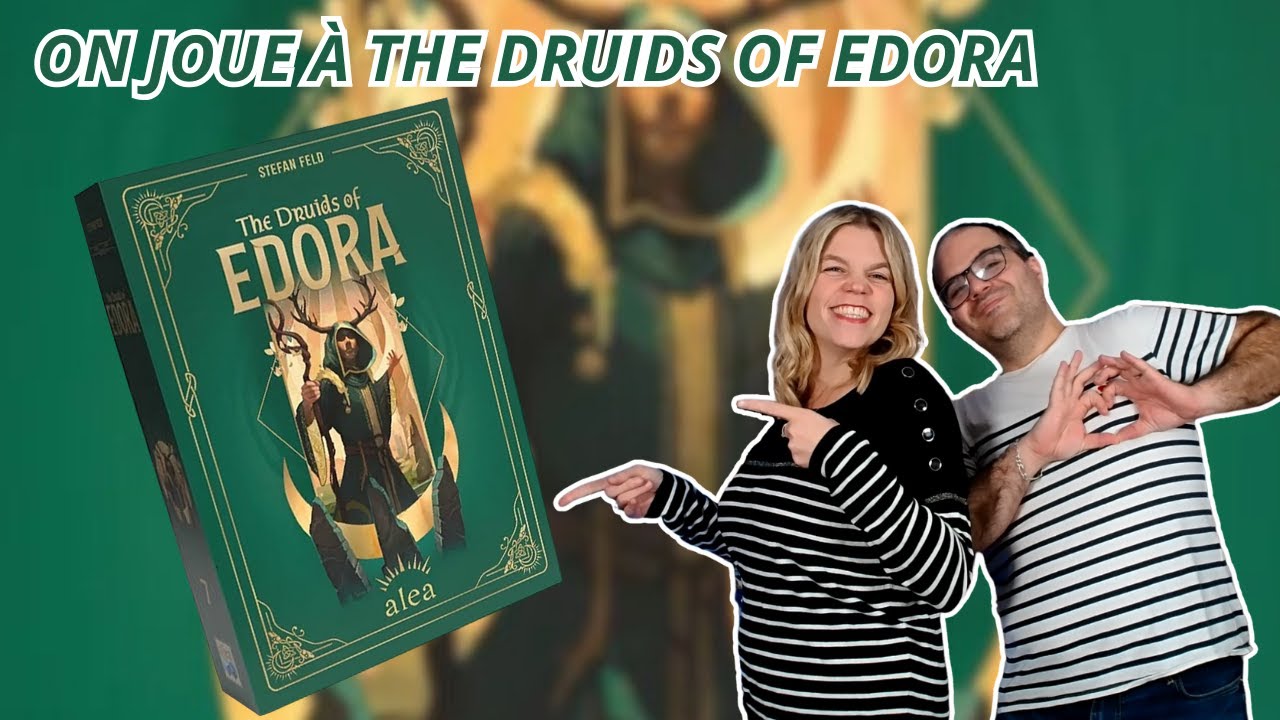 { Règles Et Partie } ON JOUE À THE DRUIDS OF EDORA | Jeu De Société | Ravensburger