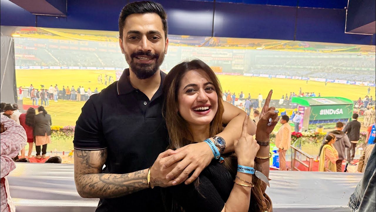 INDIA WON🇮🇳| India vs South Africa| barabati stadium| Cuttack| Elina🖤Anurag