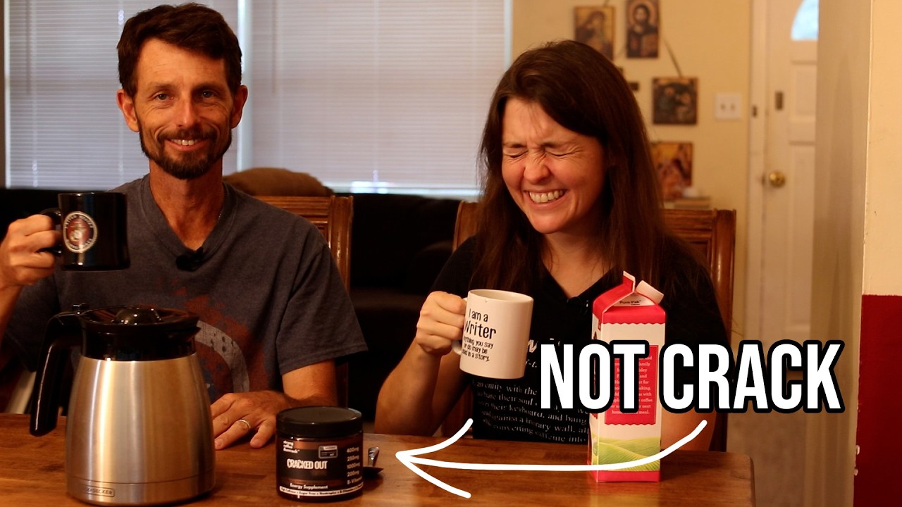 HOT REVIEW - Cracked Out Coffee Strong Coffee and Crrrack!