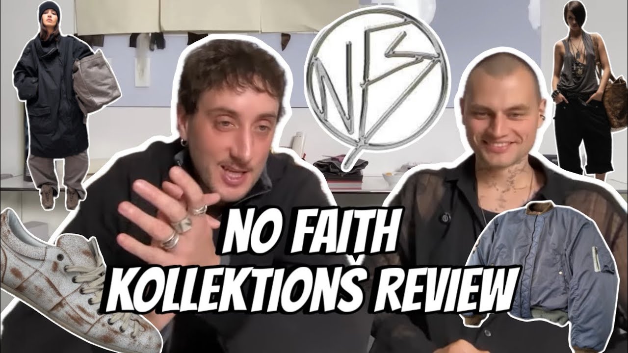 NEXT NO FAITH SCANDAL?! NEW COLLECTION, WE'RE GOING IN! ft. @ROBERTFRIEDRICHSREACT