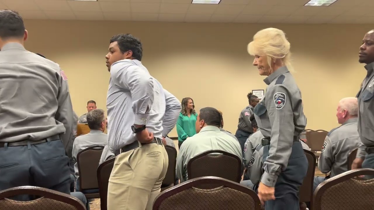 TDCJ Class 06/01 E1A Graduation Huntsville