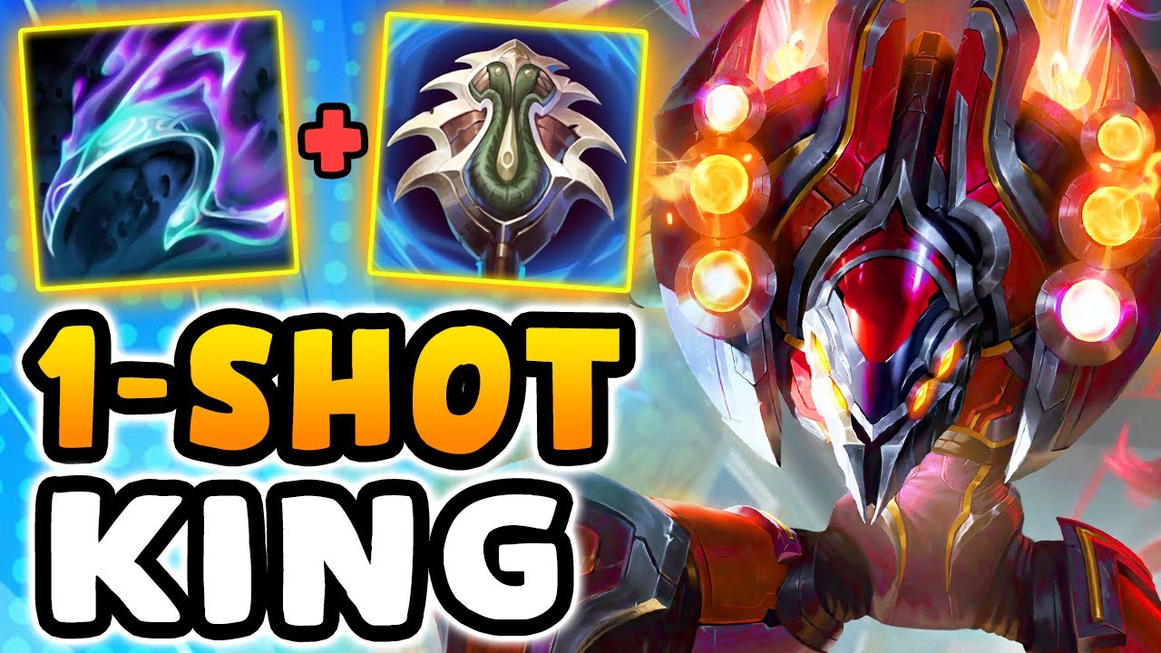 THIS IS WHY KHA'ZIX JUNGLE NEVER FAILS (ASSASSIN BANGER)