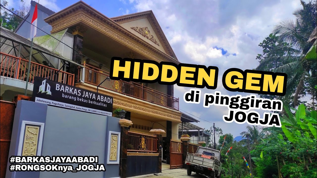 HIDDEN GEM!!BARANG MEWAH di pinggiran JOGJA ~ Barang Bekas Berkualitas || BARKAS JAYA ABADI