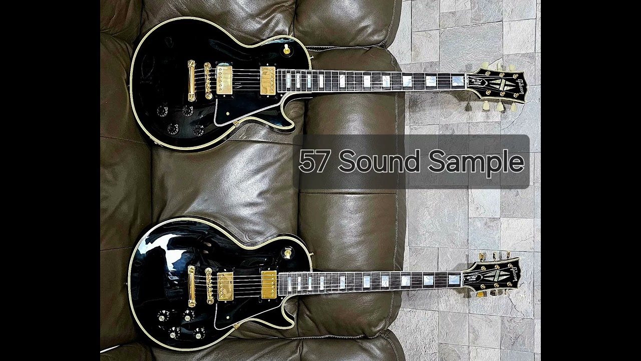 Gibson 68 VS 57 Sound Sample