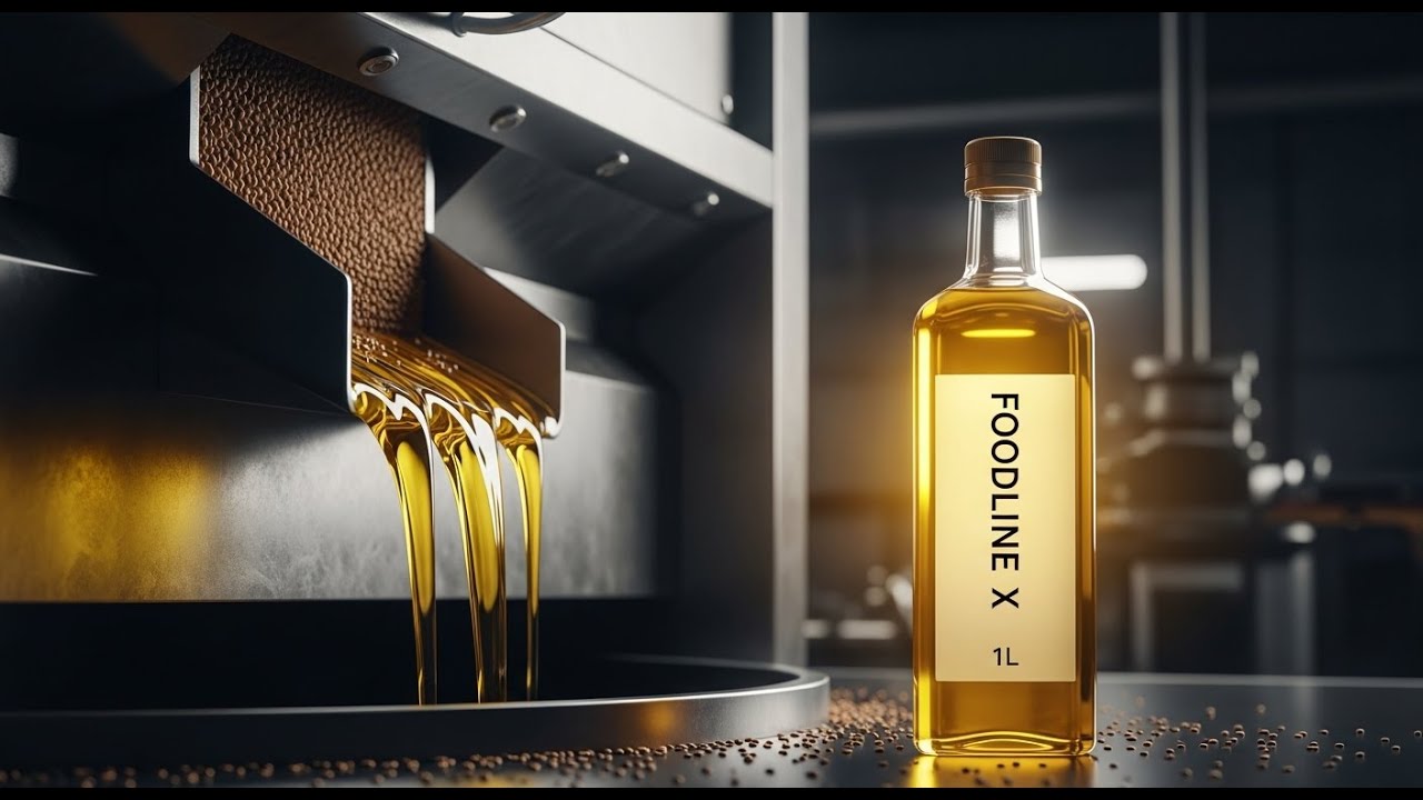 Inside a Cooking Oil Factory | How Millions of Liters Are Produced