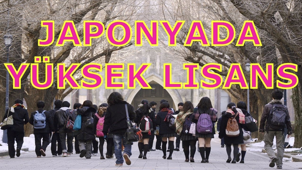 Japonya'da Master (Yüksek Lisans) Nasıl Yapılır?