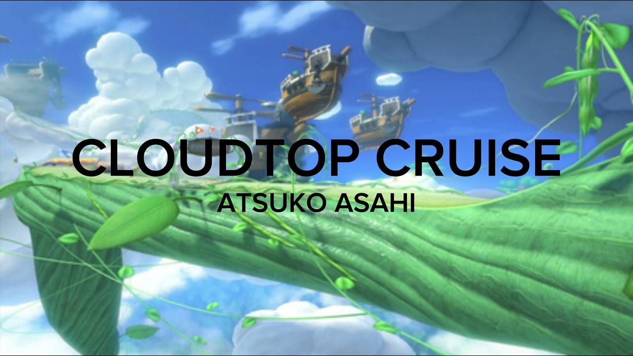 Atsuko Asahi - Cloudtop Cruise (Official Audio)