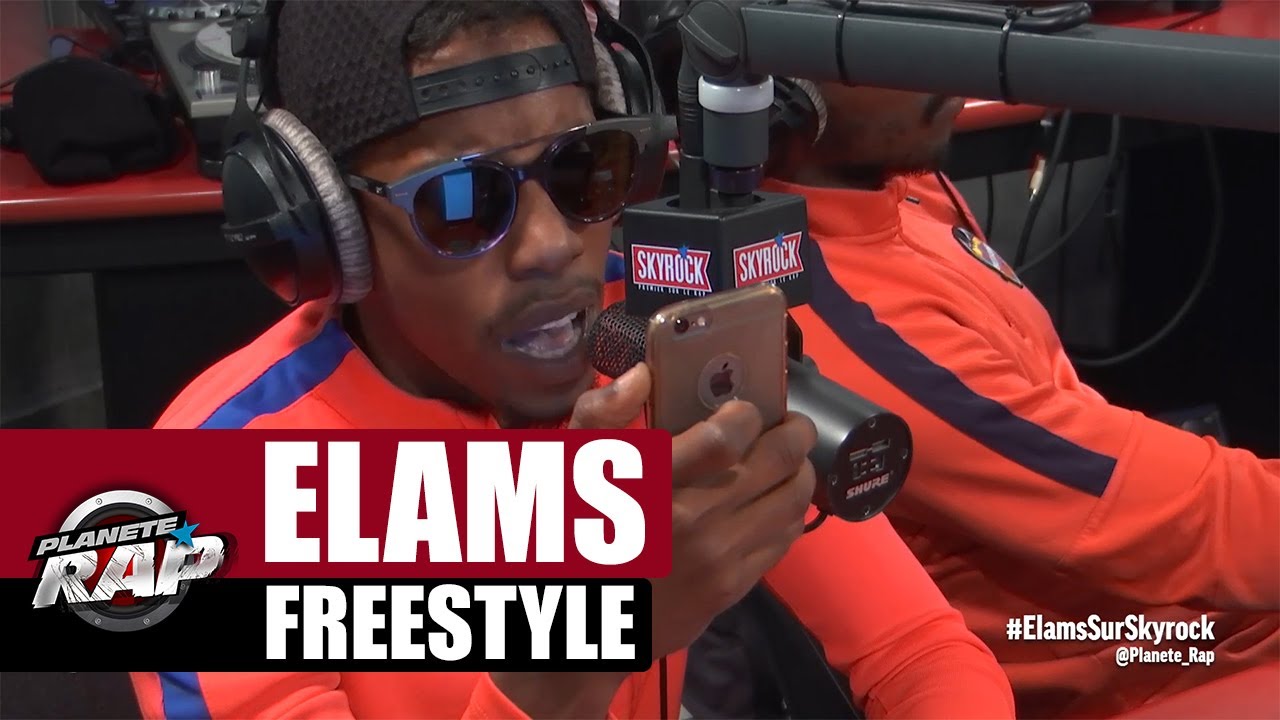 Elams en freestyle #PlanèteRap
