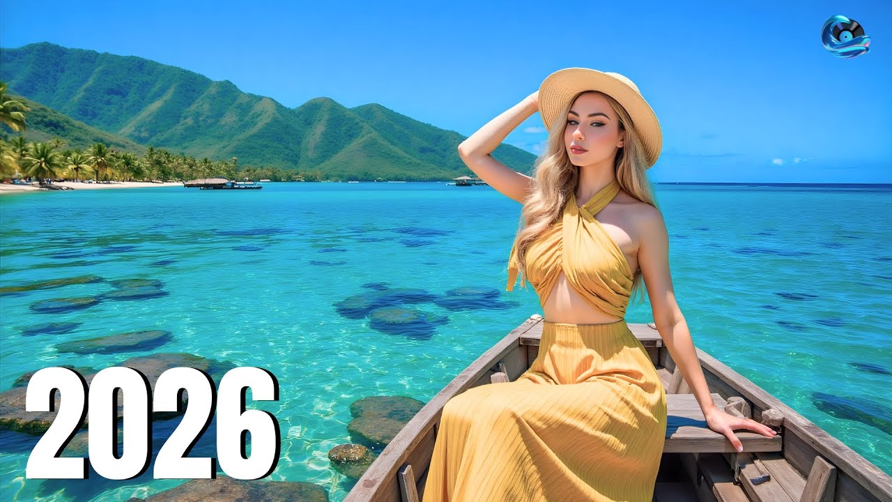 Música para Lojas e Cafés 🌴 Summer Chill para Trabalhar Feliz ✨ Deep House Mix 2026