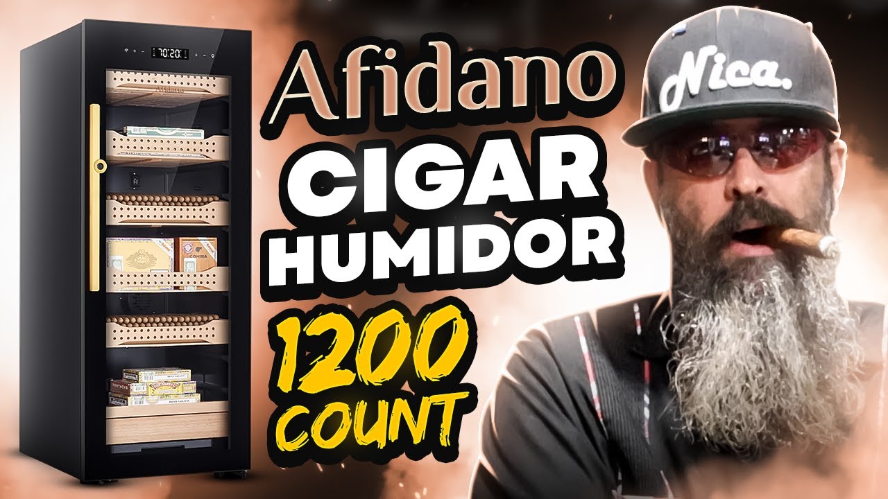 Afidano 1200 Cigar Humidor – The Ultimate Storage Solution! | 2025
