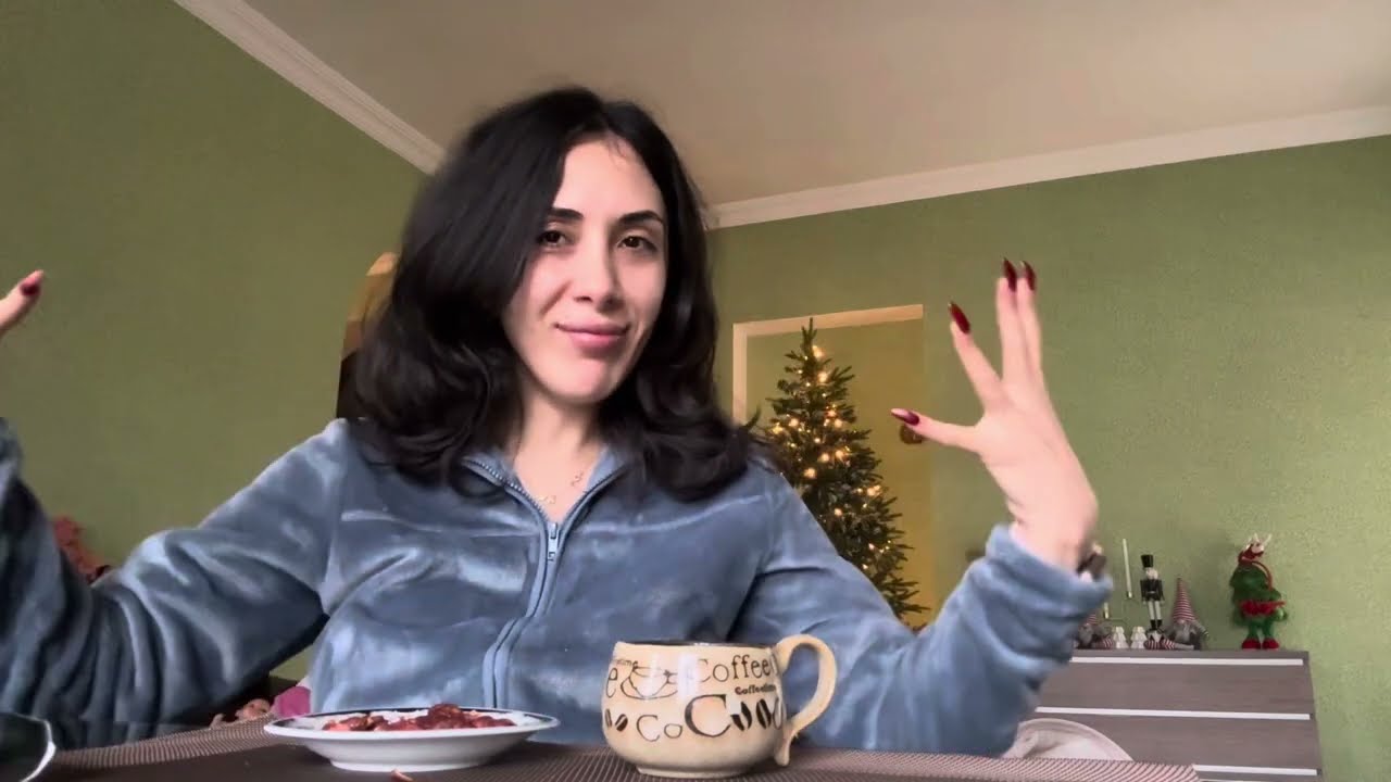 დილის ვლოგი☕️ნეტა ჯერ თავისთვის ეპოვნა საქმროო 🤭🥰