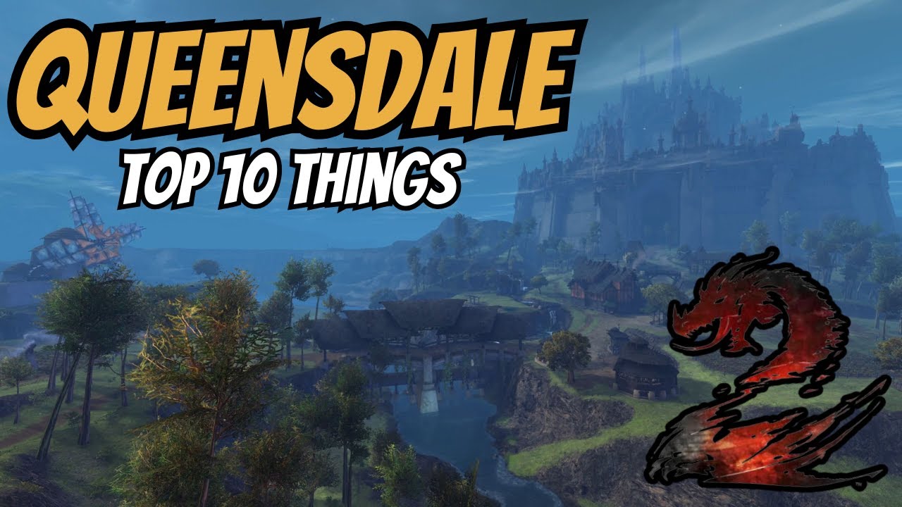Top 10 Things in Queensdale