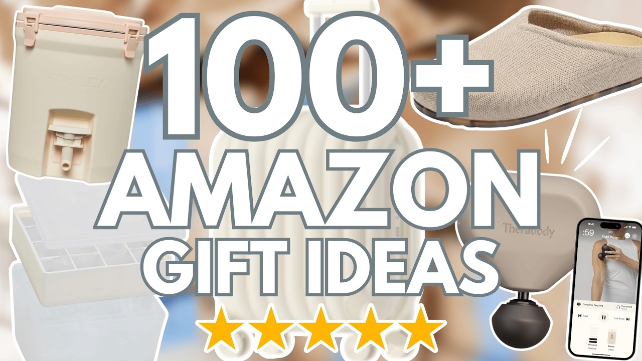 🎁100+ Ultimate Holiday Gift Guide 2025: unique gift ideas for everyone on your list
