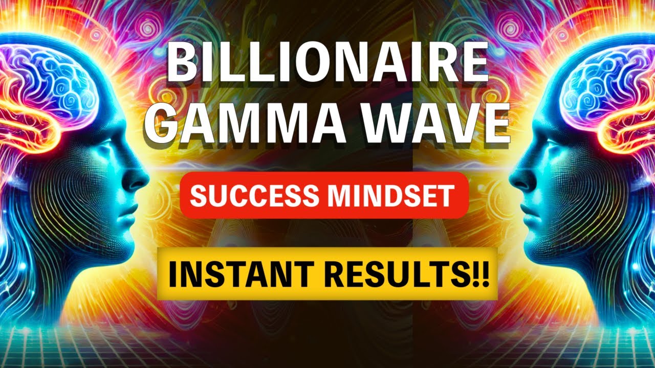 Gamma Billionaire Brain Wave ⚡ Unlock Genius Focus & Infinite Wealth