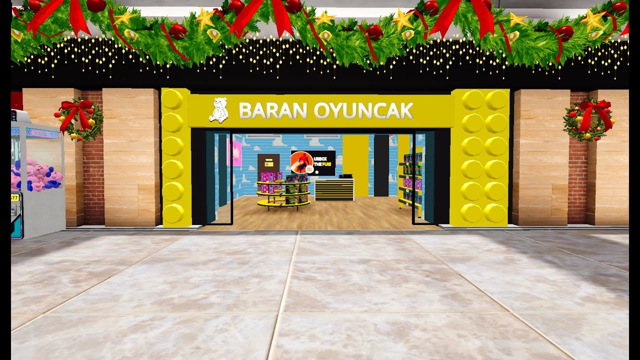 Oyuncakçı açtım | MALL SİMULATOR 2. BÖLÜM
