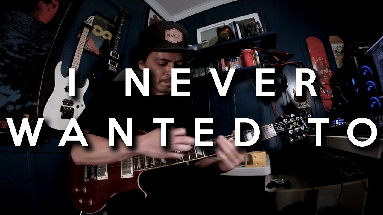I Never Wanted To - Saosin | Guitar Cover