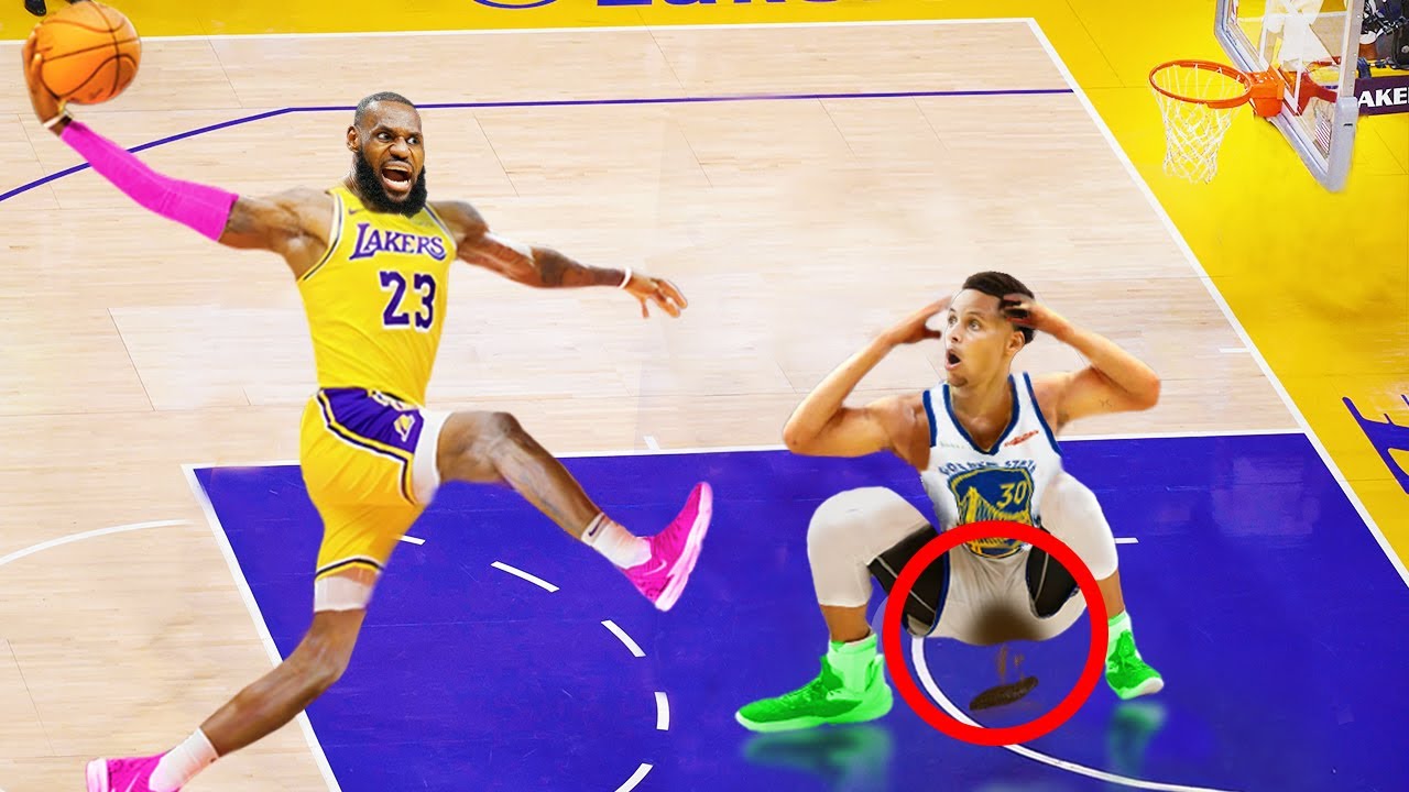 Times Lebron HUMILIATED His Opponent 🤯