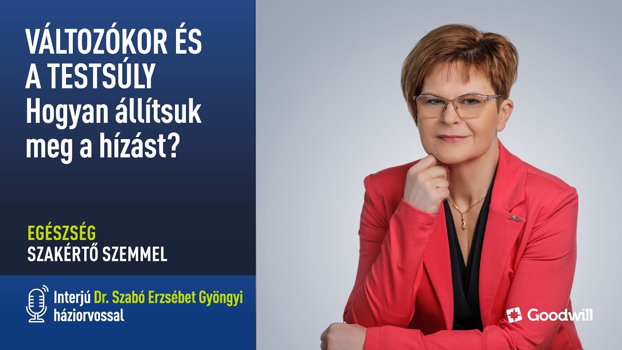 Változókor és a testsúly, hogyan állítsuk meg a hízást?
