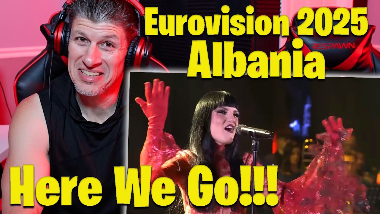 Shkodra Elektronike - Zjerm | Albania 🇦🇱 | National Final Performance Eurovision 2025 REACTION!!!