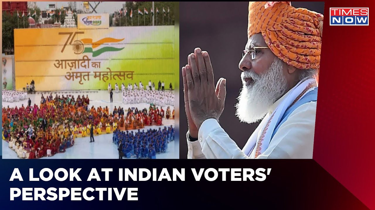 People's Pulse Poll 2022 | What Is The Verdict Of Voters On 'Vikas Model'? Independence Day Special