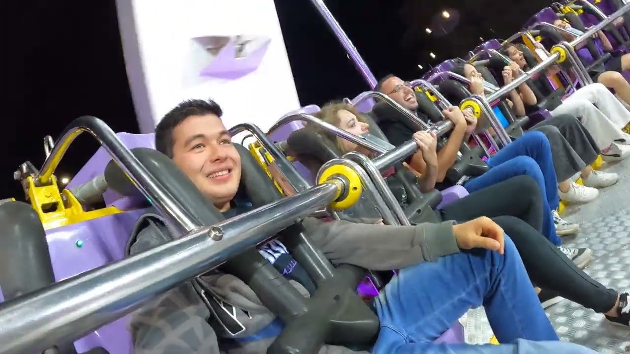 Extreme 2 ( Júpiter ) - Brinquedo sinistro - Millennium Park - Shopping das Bandeiras em Campinas