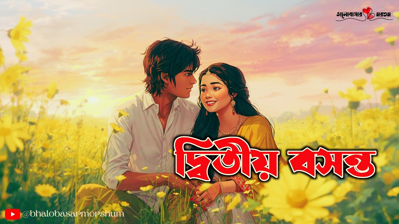 Dwitiyo Bosonto Bengali Audio Love Story | দ্বিতীয় বসন্ত | একাকীত্ব ভেঙে ফিরে আসা প্রেমের গল্প