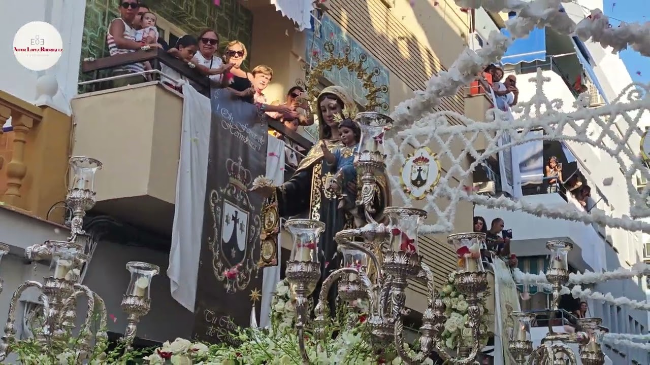 Petalada Calle San Andrés | Virgen del Carmen (Torre del Mar)