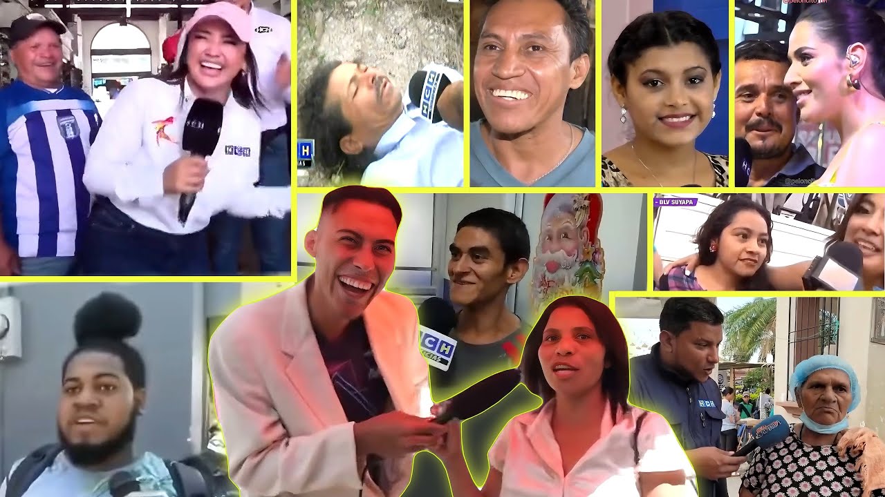 LAS ENTREVISTAS MÁS DIVERTIDAS DE HONDURAS 🎙️🤣
