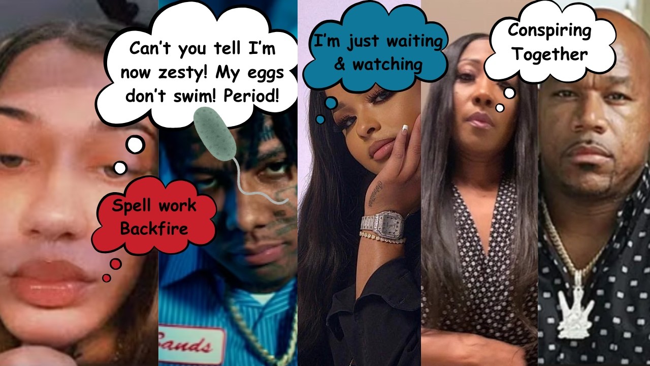 Chrisean Rock BlueFace wants you back. Neveah not pregnant by him something is fishy 🐟 off