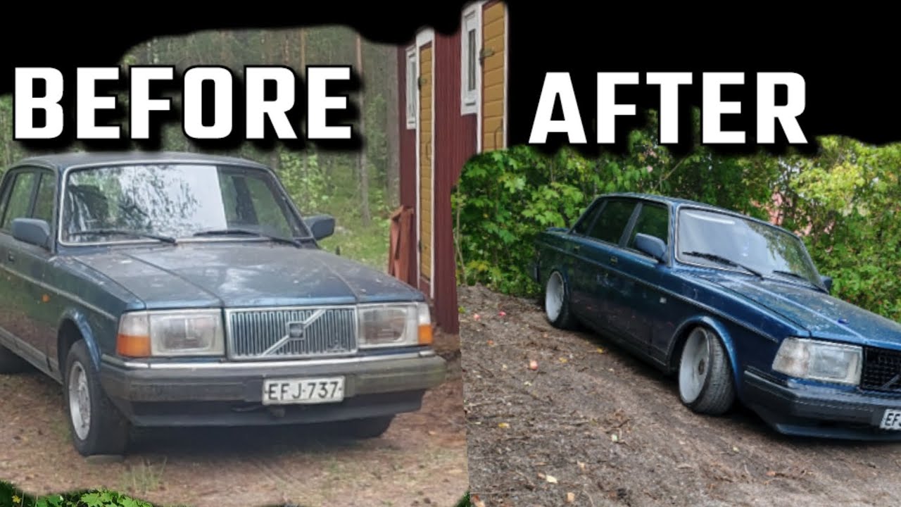 The story of my Volvo 240