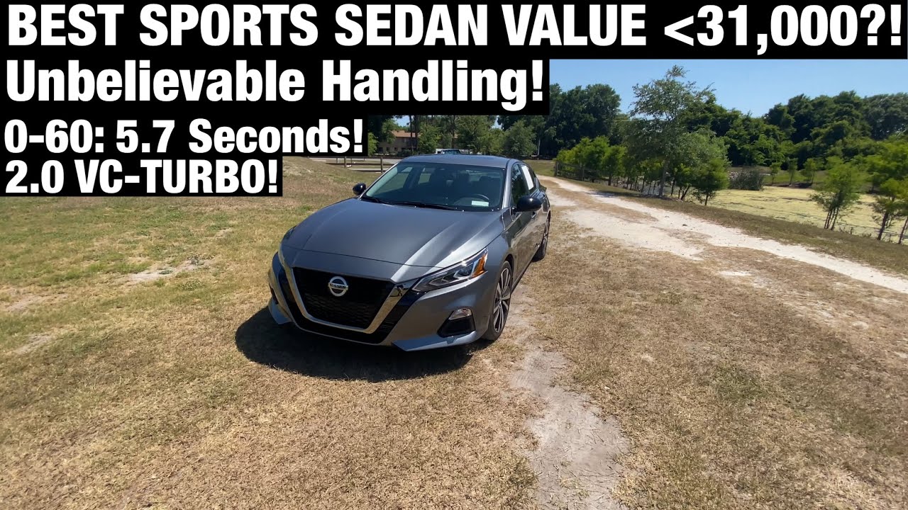 TEST DRIVE+FULL REVIEW: 2021 Nissan Altima SR TURBO