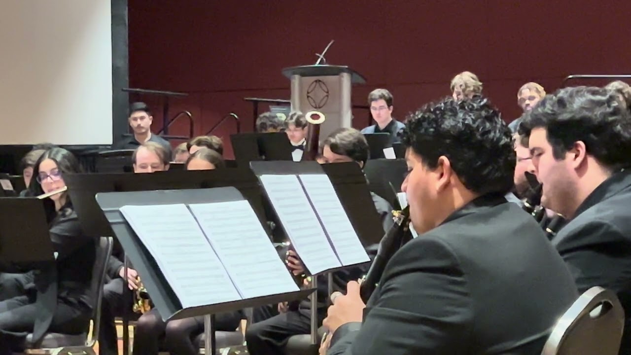 “Unidad en ritmo” TCCBDA Wind Symphony 2025