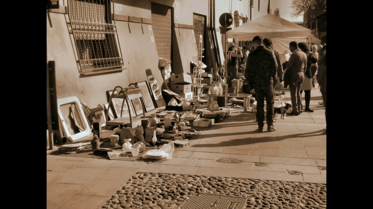 Mercatino di Stellata (FE) Marzo 2017