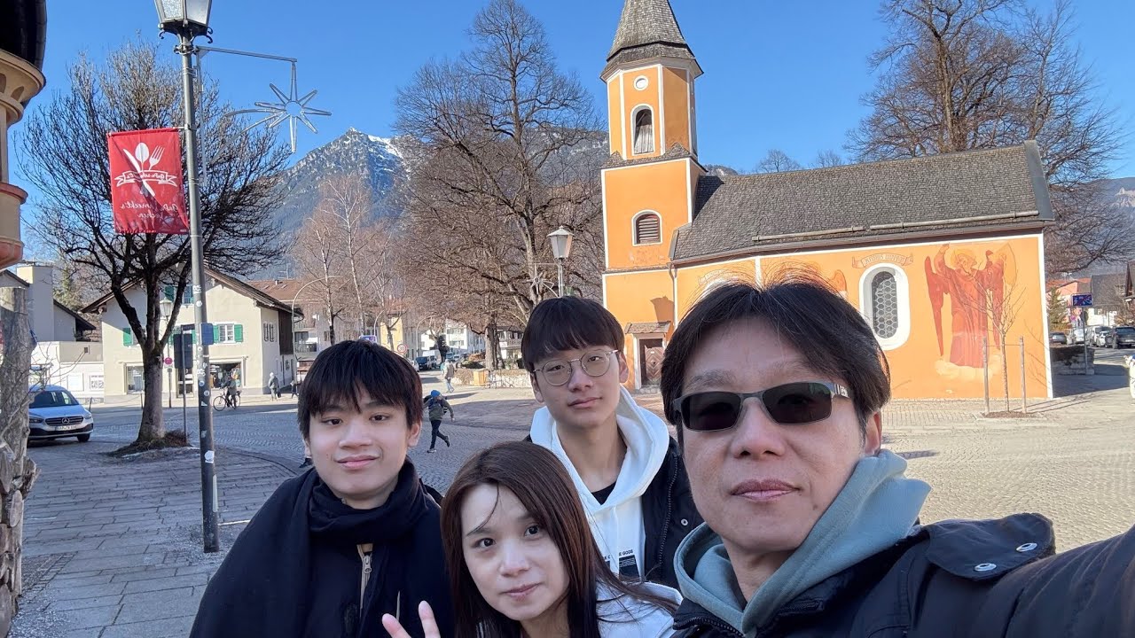 2025.2.9~11 德瑞十天之旅 第8~10天 (第8天 2/9 加爾米施-帕滕基興、BMW博物館、慕尼黑瑪麗恩廣場。第9天 2/10 慕尼黑機場~台灣。第10天2/11 桃園機場)