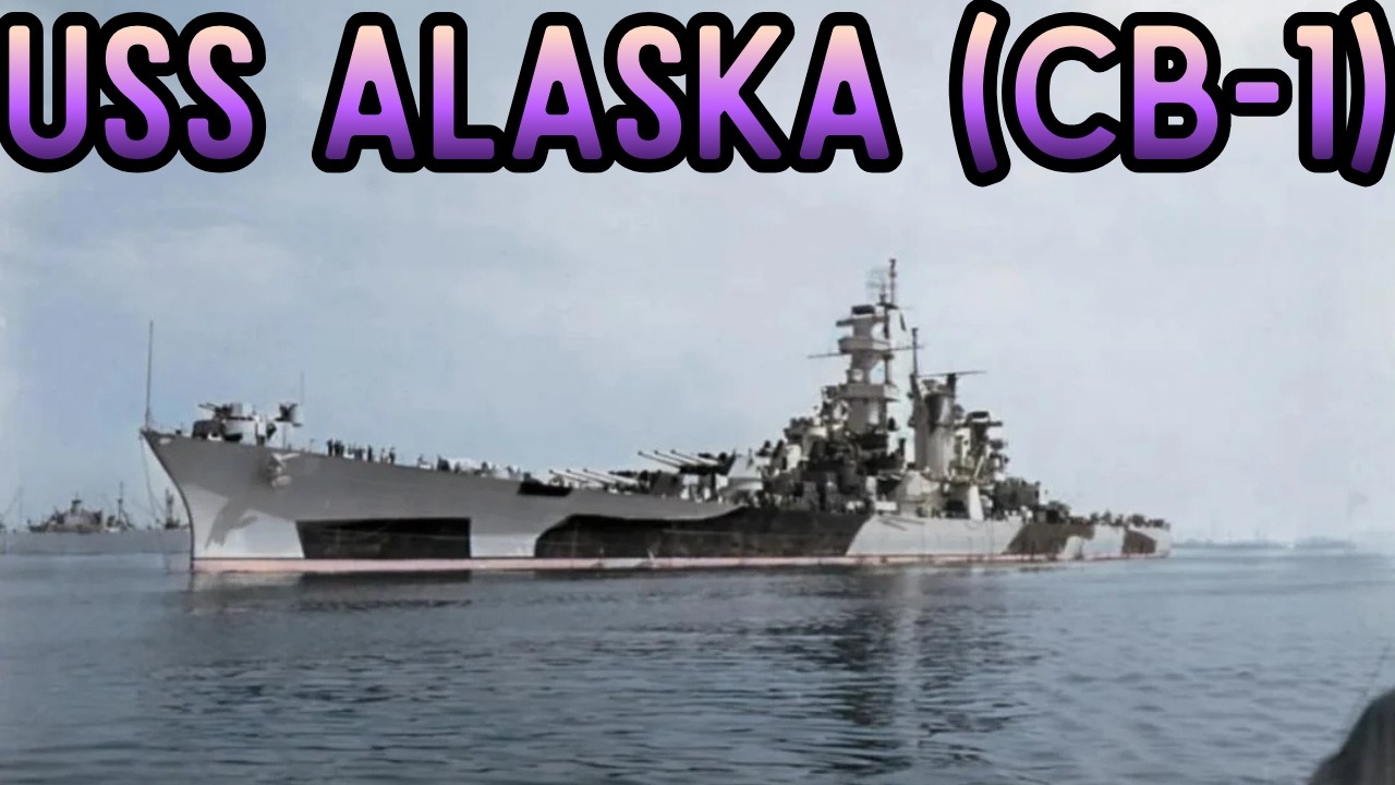Герой на Окинаве: линкор USS Alaska (CB-1)